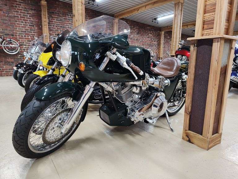 2008 Special Construct Coupe Motorcycle