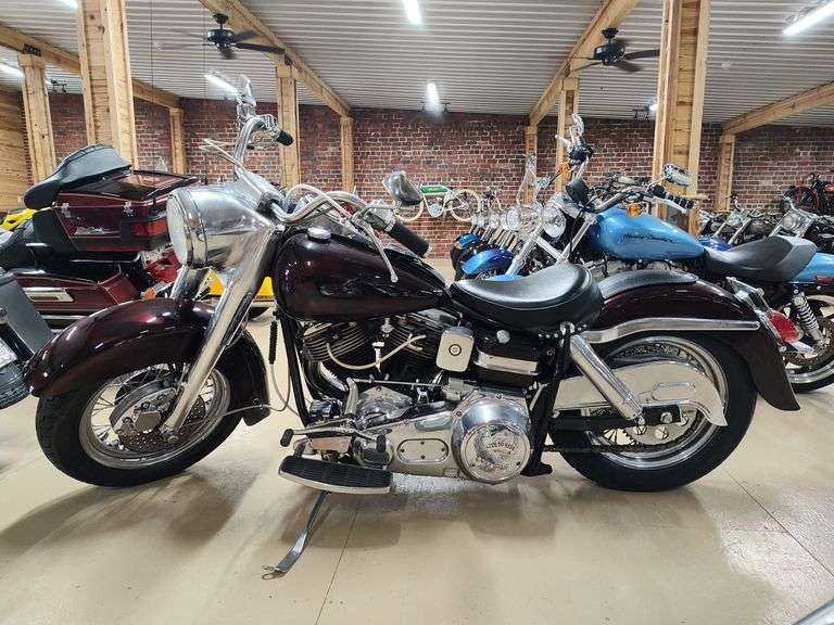 1972 Harley-Davidson Classic Motorcycle