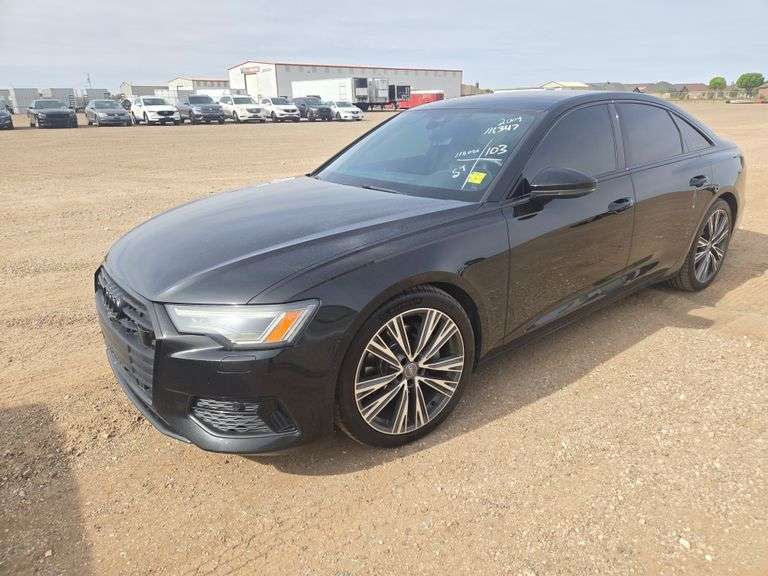 2019  Audi  A6 Quattro Premium Plus  Sedan 4D
