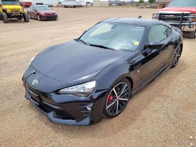 2019  Toyota  86  Coupe 2D