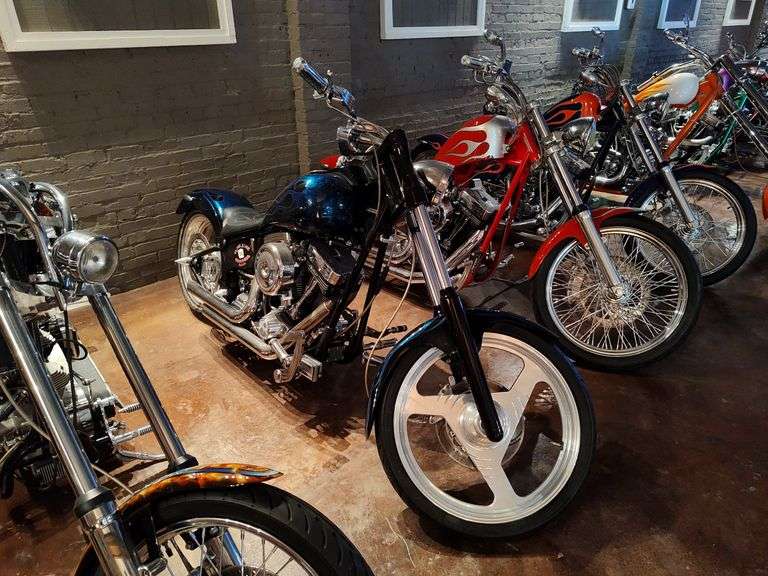 2003 Black Jack Chopper