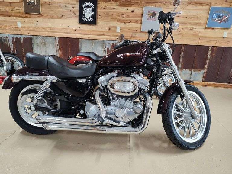 2006 Harley-Davidson XL883L Sportster 883 Low Motorcycle