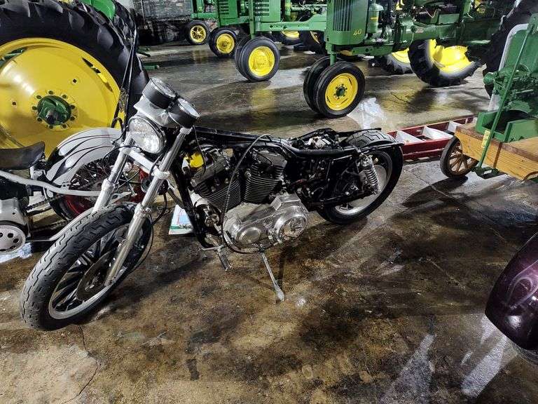 1997 Harley-Davidson FL Motorcycle