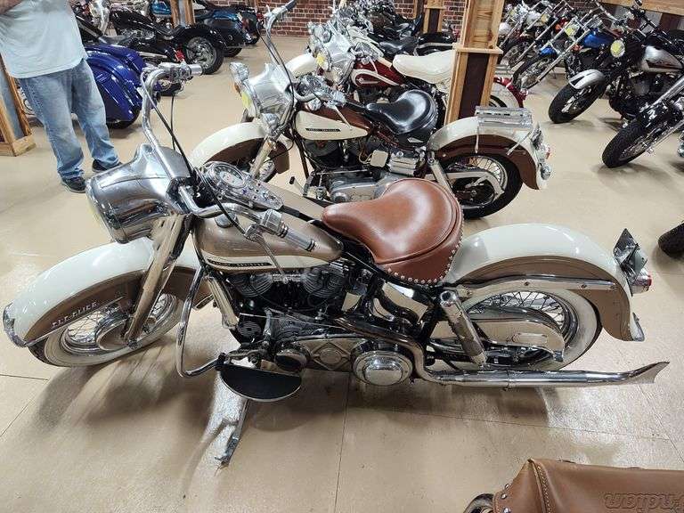1964 Harley-Davidson FL Duo-Glide Motorcycle