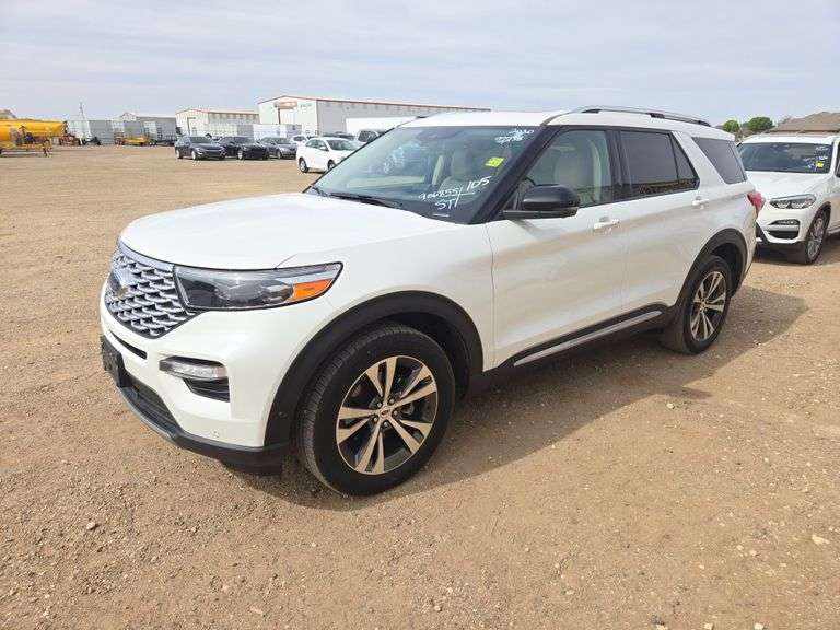2020  Ford  Explorer Platinum  SUV 4D