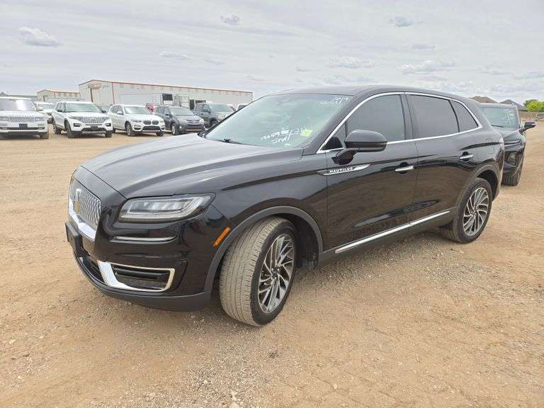 2019  Lincoln  Nautilus Reserve  SUV 4D