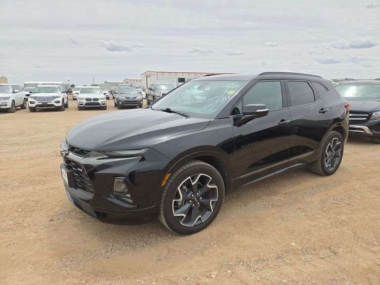 2020  Chevrolet  Blazer RS  SUV 4D