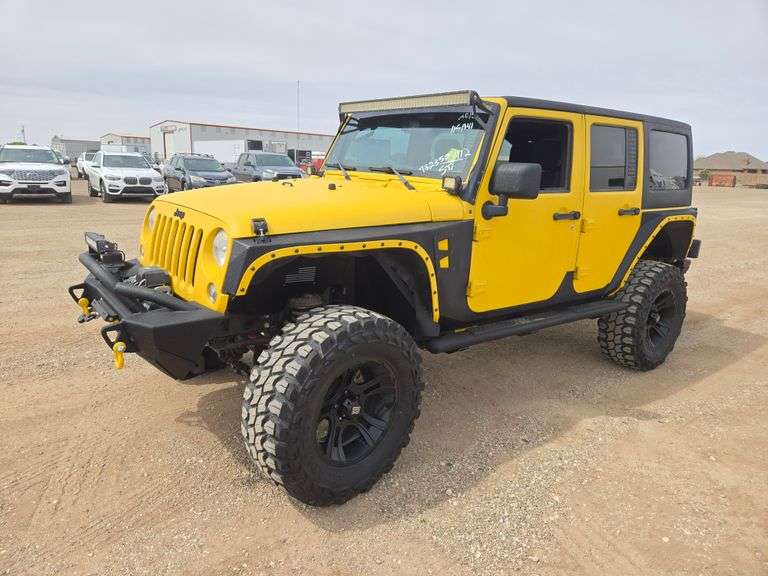 2015  Jeep  Wrangler Unlimited Sport  SUV 4D