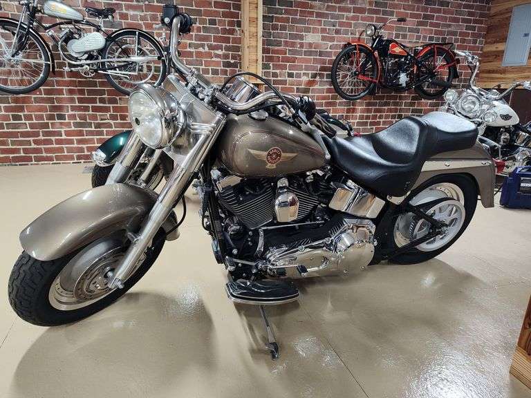 2005 Harley-Davidson FLSTF Fat Boy Motorcycle