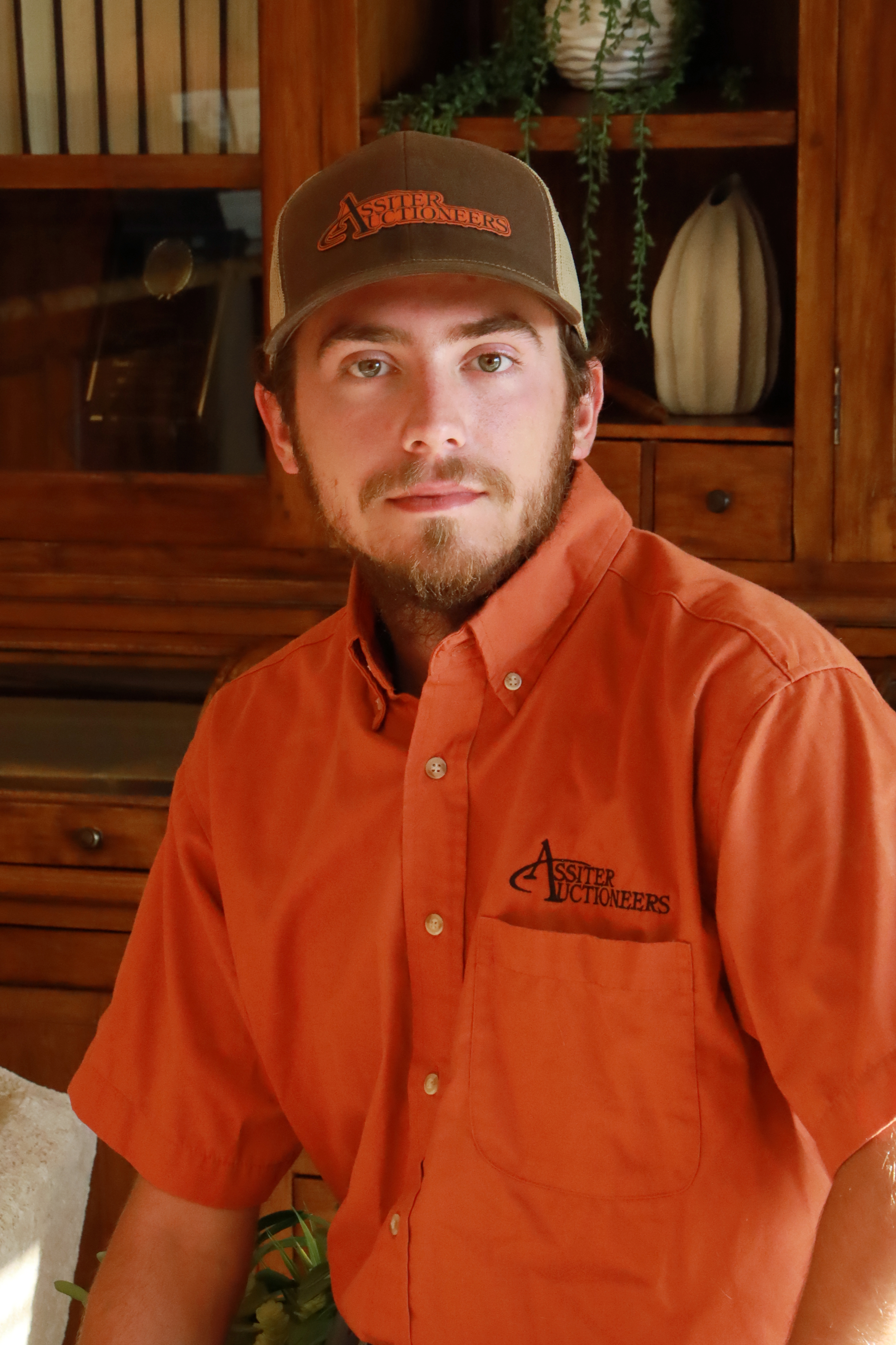 Billie Curry, Auction Yard Associate, Assiter Auctioneers