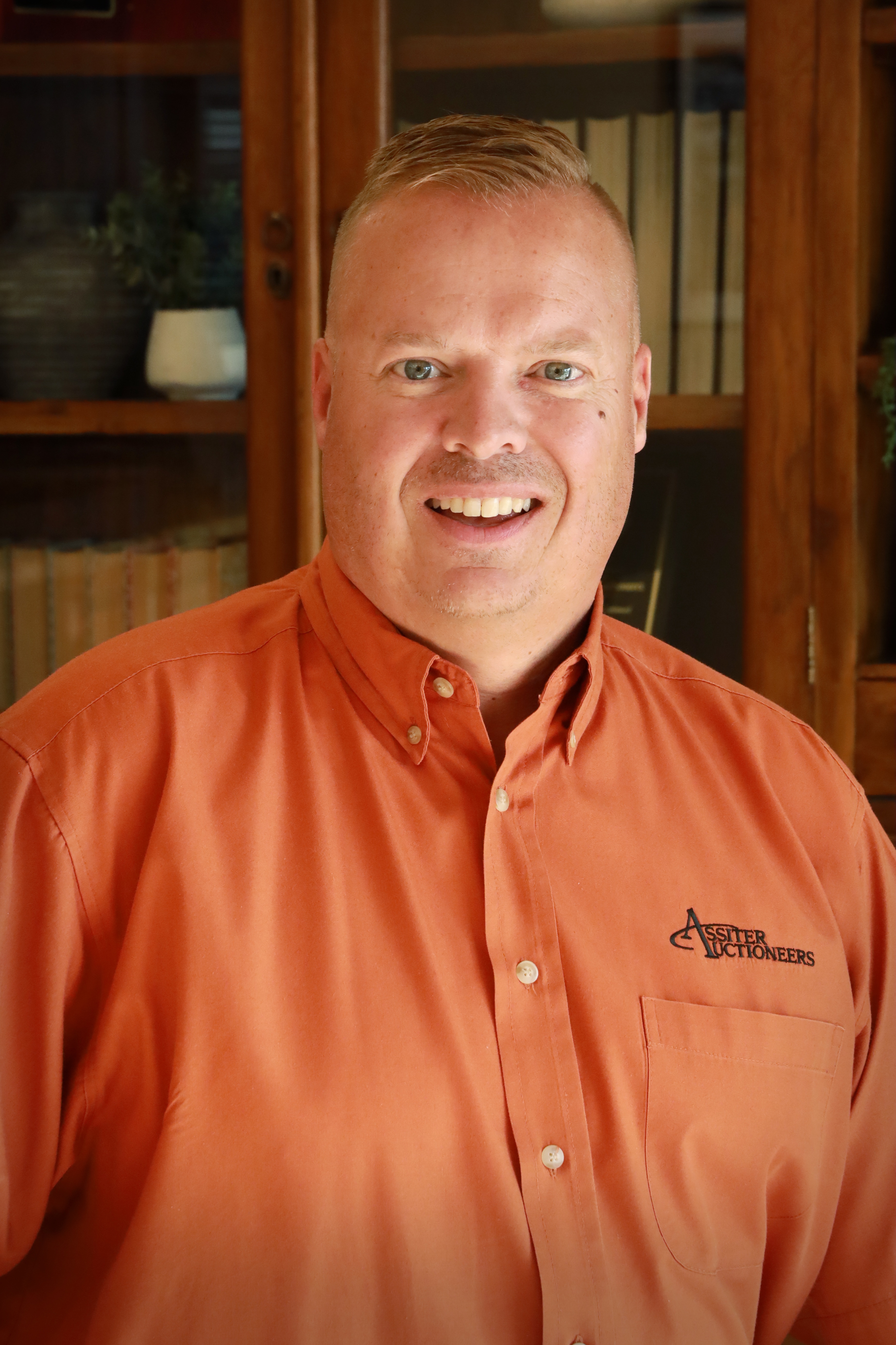 Ryan Rickles, Director of Real Estate Sales, Assiter Auctioneers