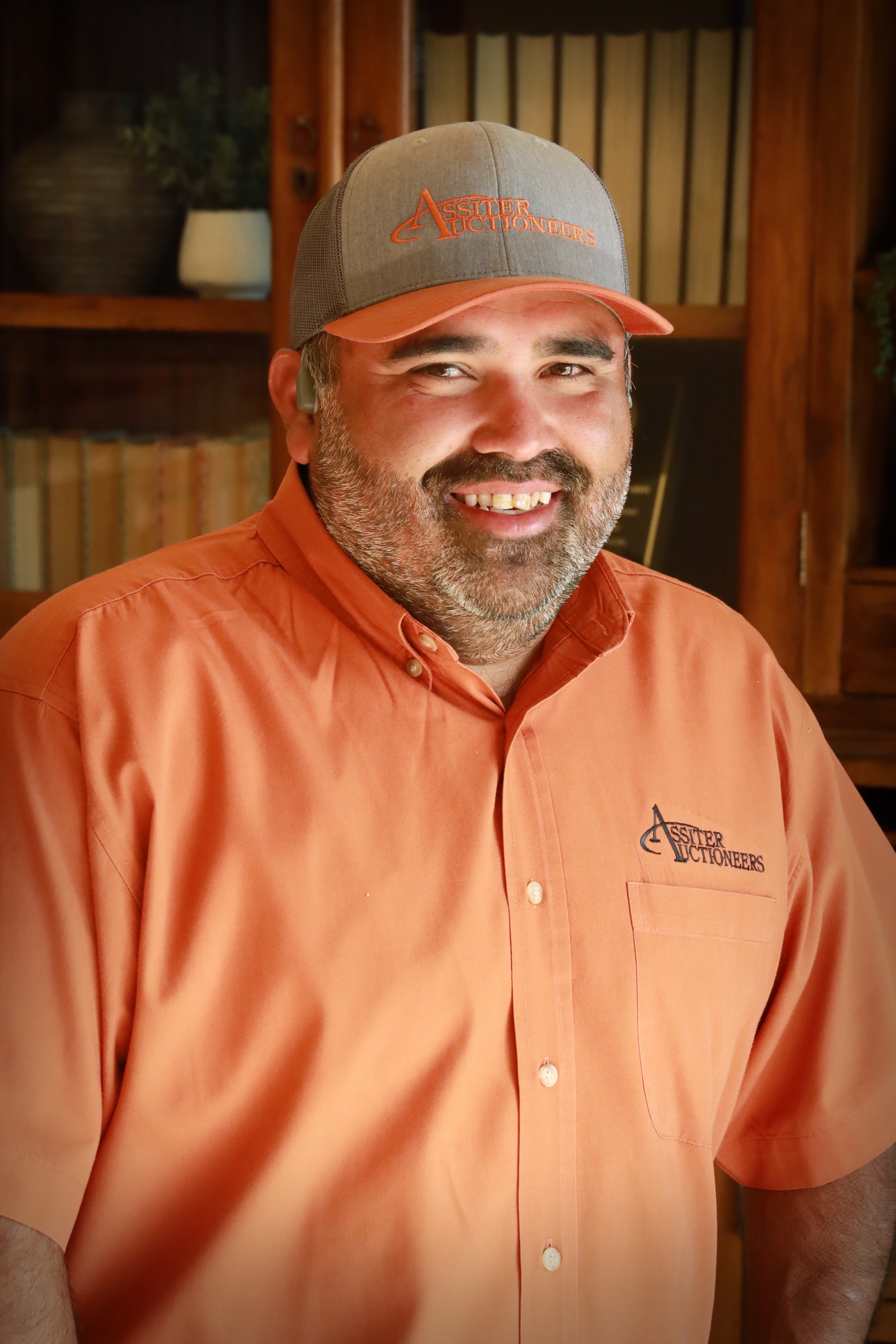 Angel Calderon, Auction Yard Manager, Assiter Auctioneers