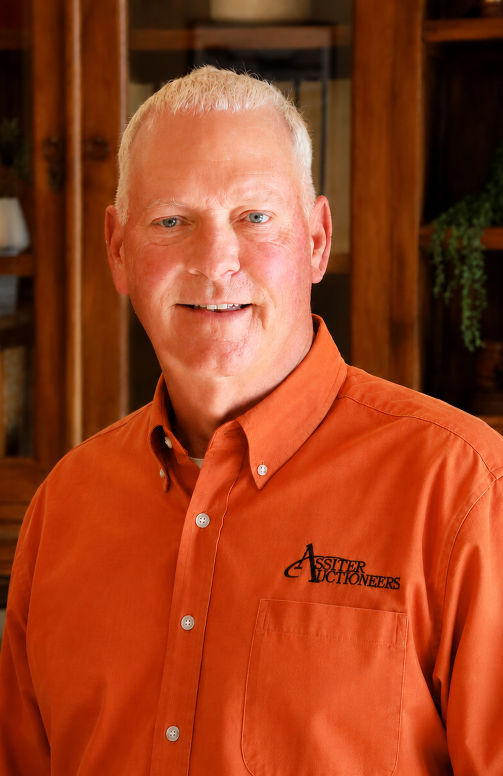 Mike Giles, Equipment Sales, Assiter Auctioneers