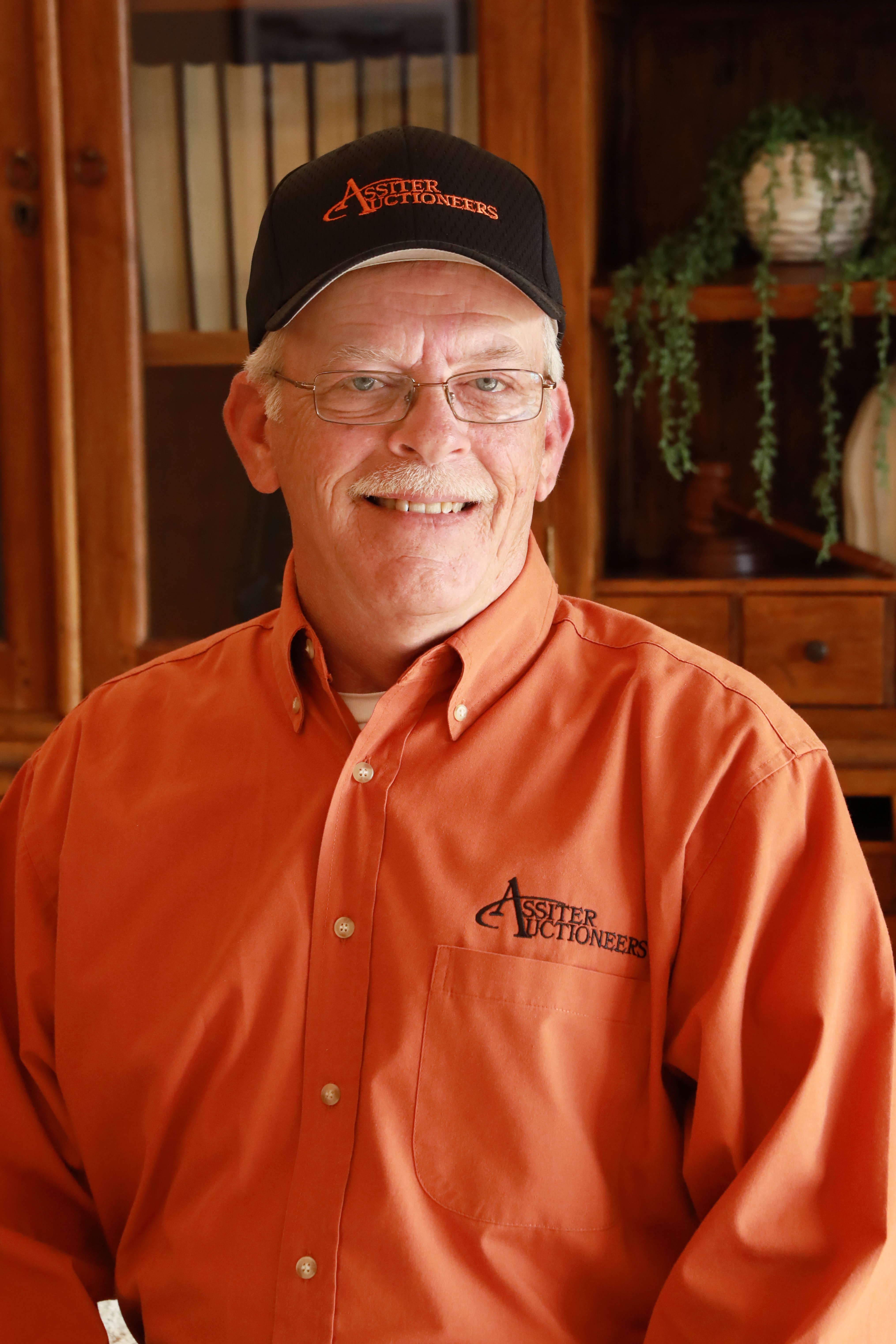 Phil Richardson, Sales & Ringman, Assiter Auctioneers