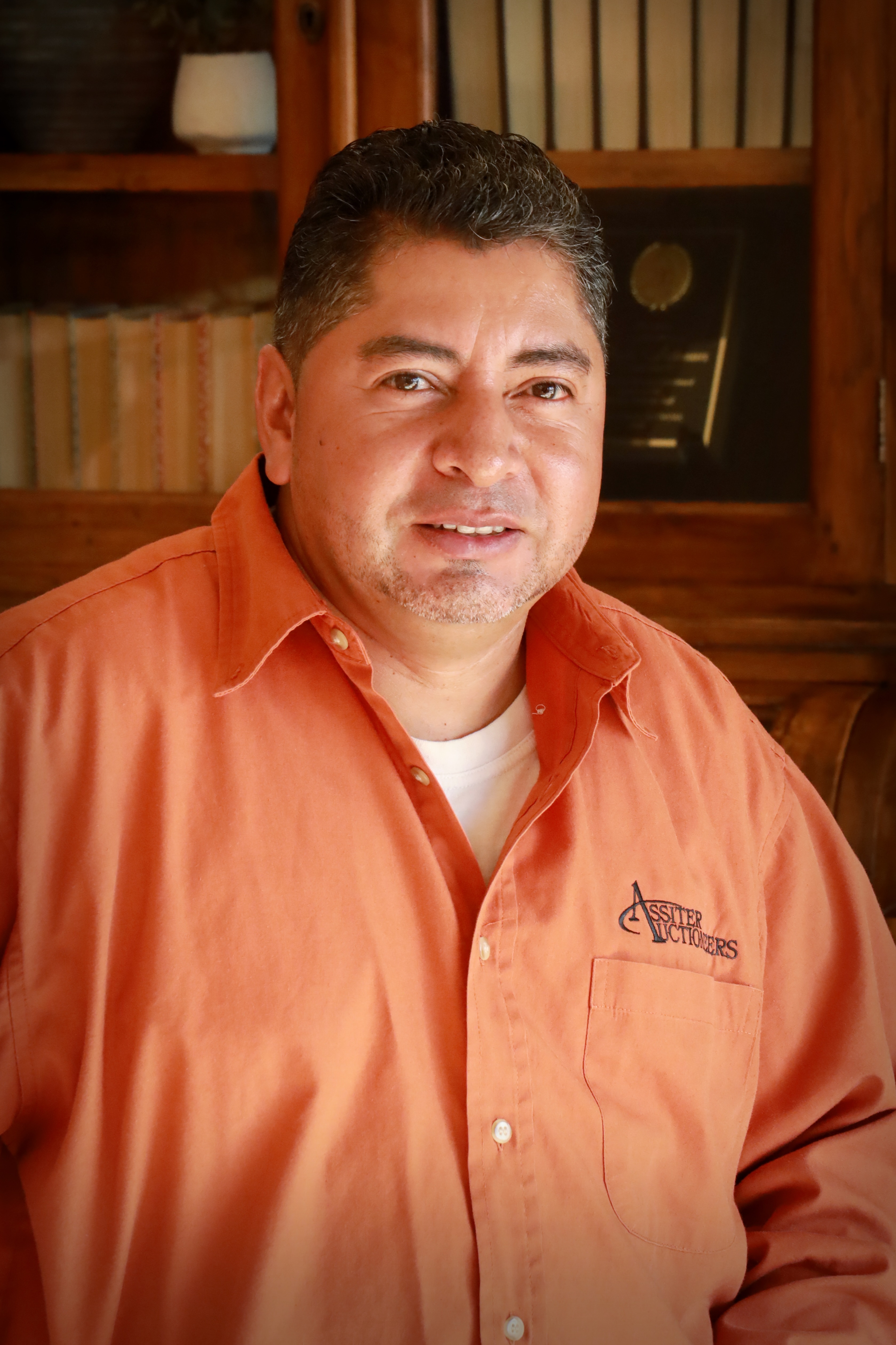 Jose Valdes, Auction Yard Associate, Assiter Auctioneers