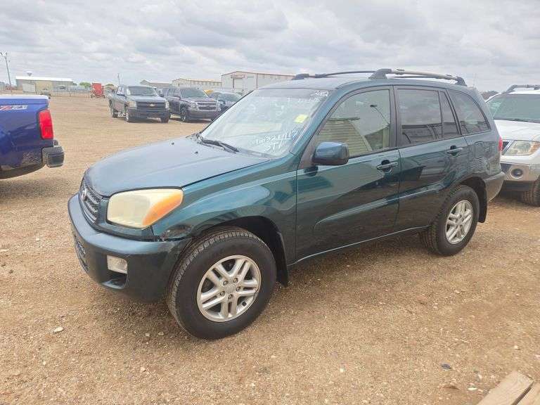 2002  Toyota  RAV4 Base  Hardtop 4D