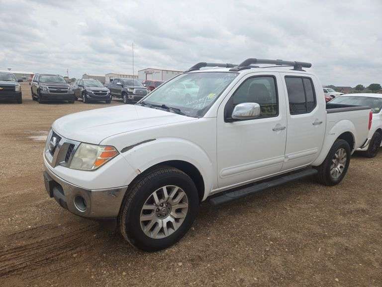 2012  Nissan  Frontier  Pickup