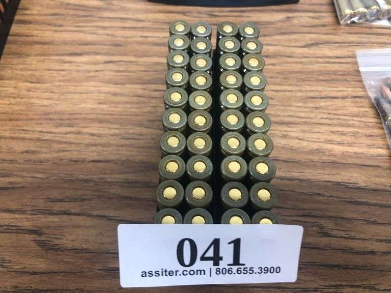 (40) 7.62 x 39 Rifle Cartridges