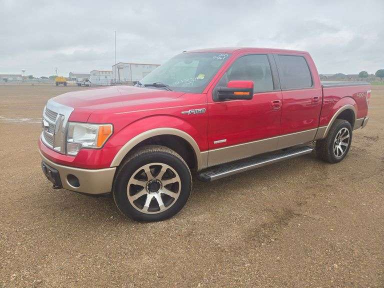 2012  Ford  F-150  Pickup
