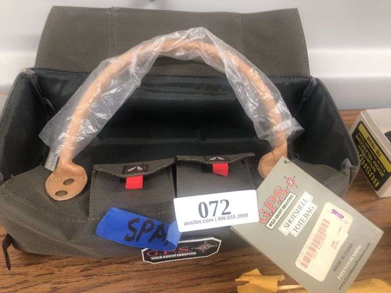 G.P.S. Shotshell Tote Bag
