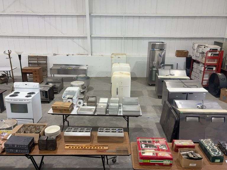 Restaurant, Retail & Estate - Assiter Auctioneers