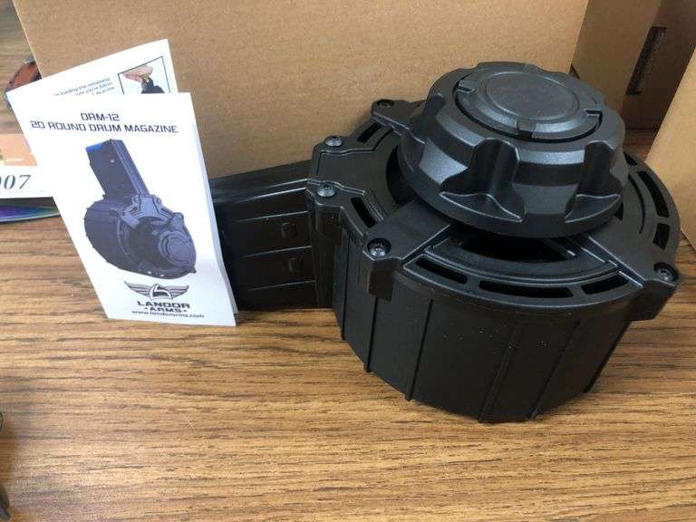 Landor Arms LAMG20-12 20-Round Drum Magazine for PPSh-41