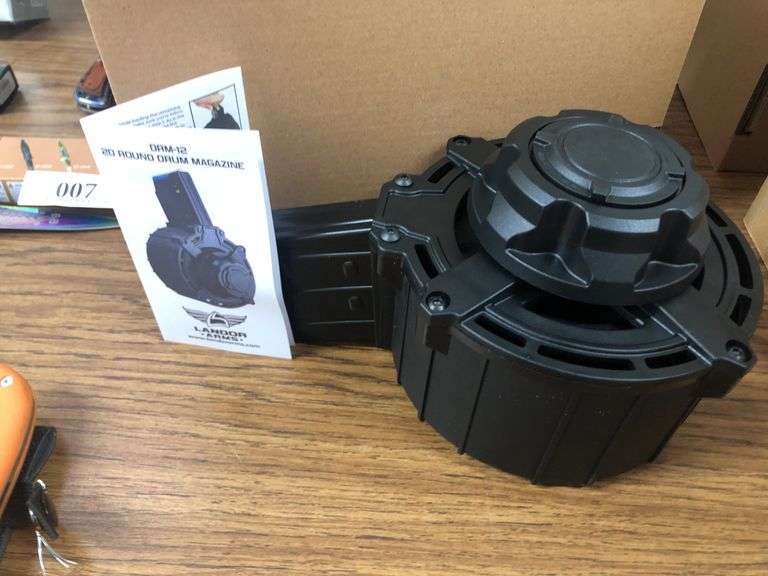 Landor Arms LAMG20-12 EPX902 20-Round Drum Magazine
