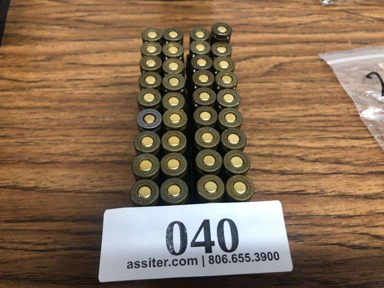 (40) 7.62 x 39 Rifle Cartridges
