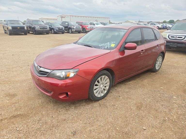 2010  Subaru  Impreza Base  Wagon 4D