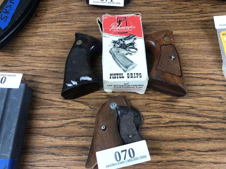 Pachmayr Pistol Grips Assortment (3 Sets) w/ Box