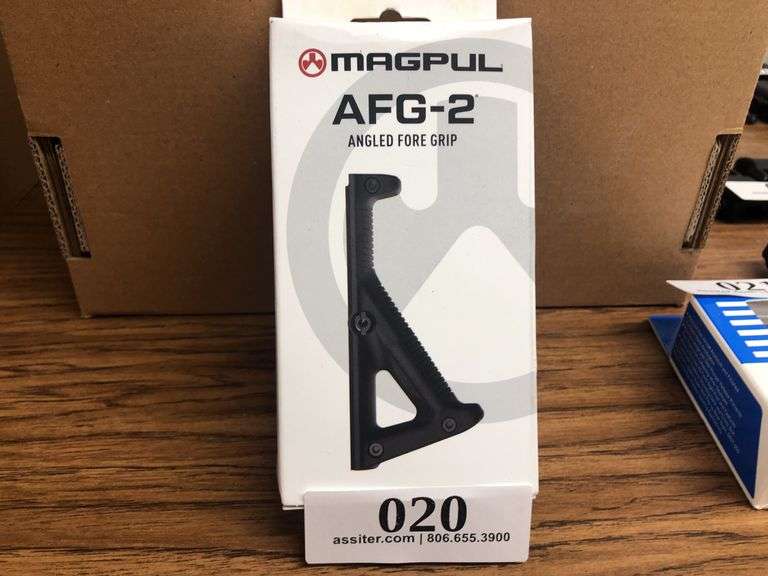 Magpul AFG-2 Angled Fore Grip for M1913 Picatinny Rail