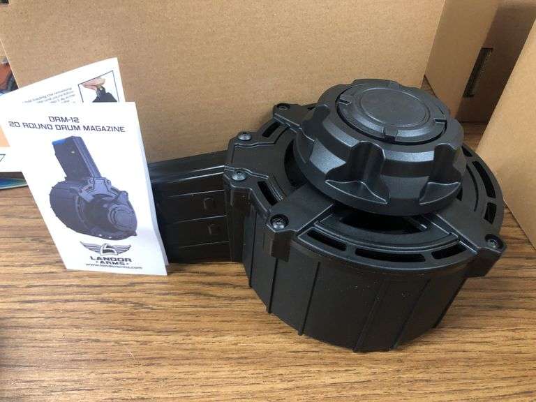 Landor Arms LAMG20-12 20-Round Drum Magazine