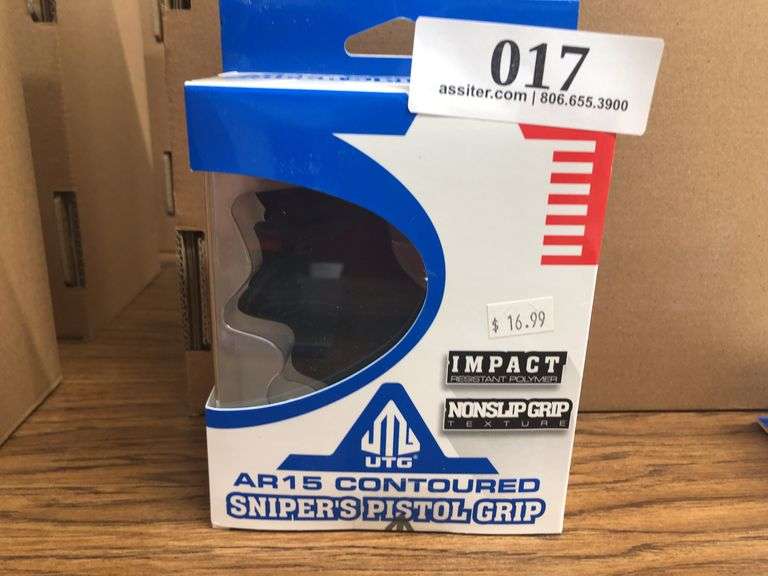UTG AR15 Contoured Snipers Pistol Grip