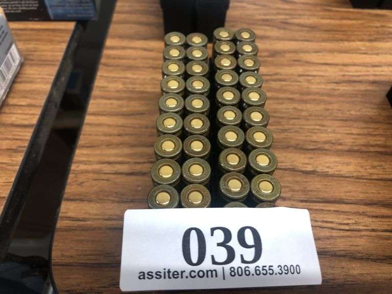(40) 7.62 x 39 Rifle Cartridges