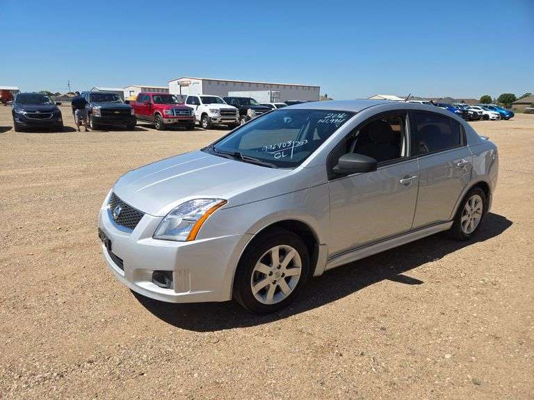 2011  Nissan  Sentra S  Sedan 4D