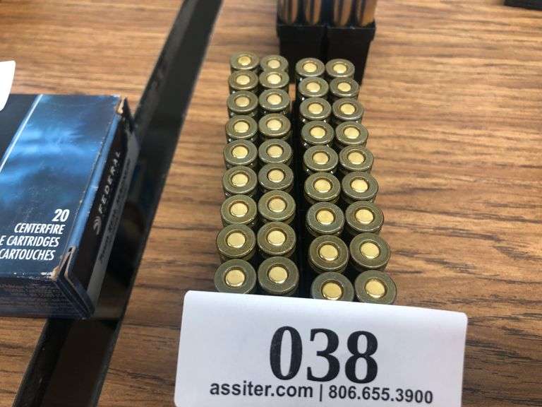 (40) 7.62 x 39 Rifle Cartridges