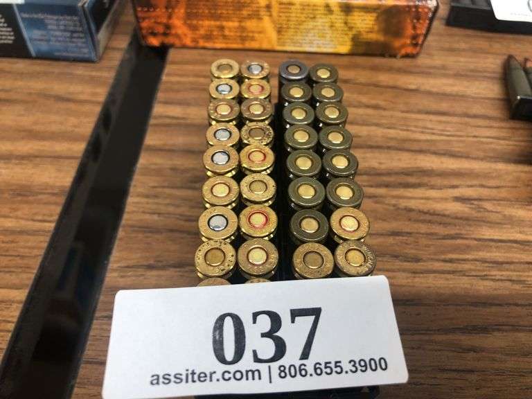 (40) 7.62 x 39 Rifle Cartridges