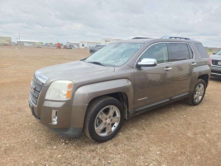 2012  GMC  Terrain SLT  SUV 4D