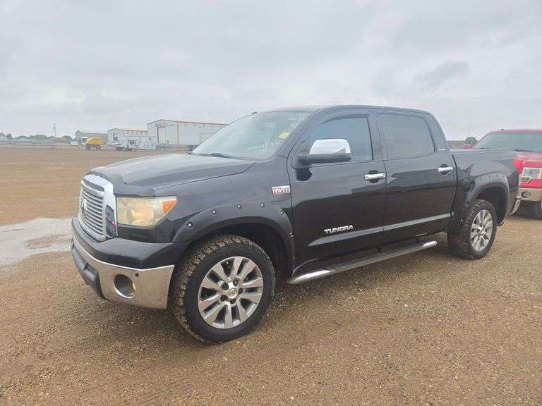2012  Toyota  Tundra Limited  Crew Cab / Crew Max 4D