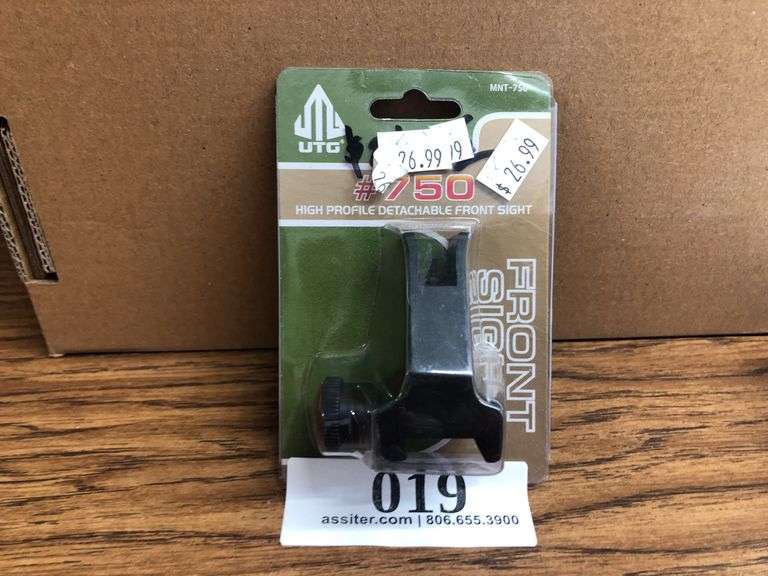 UTG #750 High Profile Detachable Front Sight, MNT-750