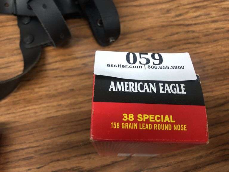 American Eagle .38 Special 158gr Lead Round Nose Ammo (50)