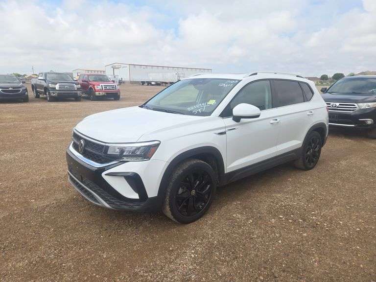 2023  Volkswagen  Taos  SUV