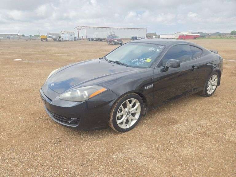 2007  Hyundai  Tiburon SE  Hatchback 2D