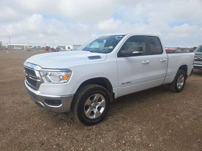 2022  Ram  1500  Quad Cab 4WD