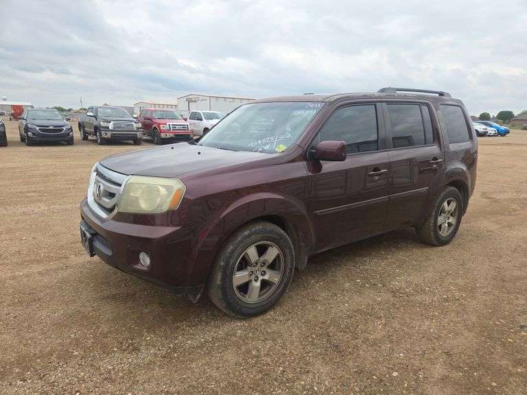 2011  Honda  Pilot EX-L  SUV 4D