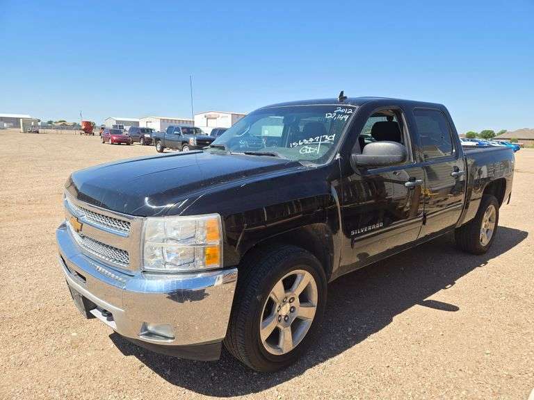 2012  Chevrolet  Silverado 1500  Crew Cab Pickup (4-Door)