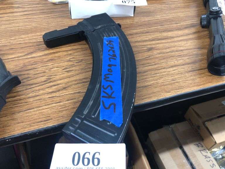 SKS Magazine, 7.62x39 Marked