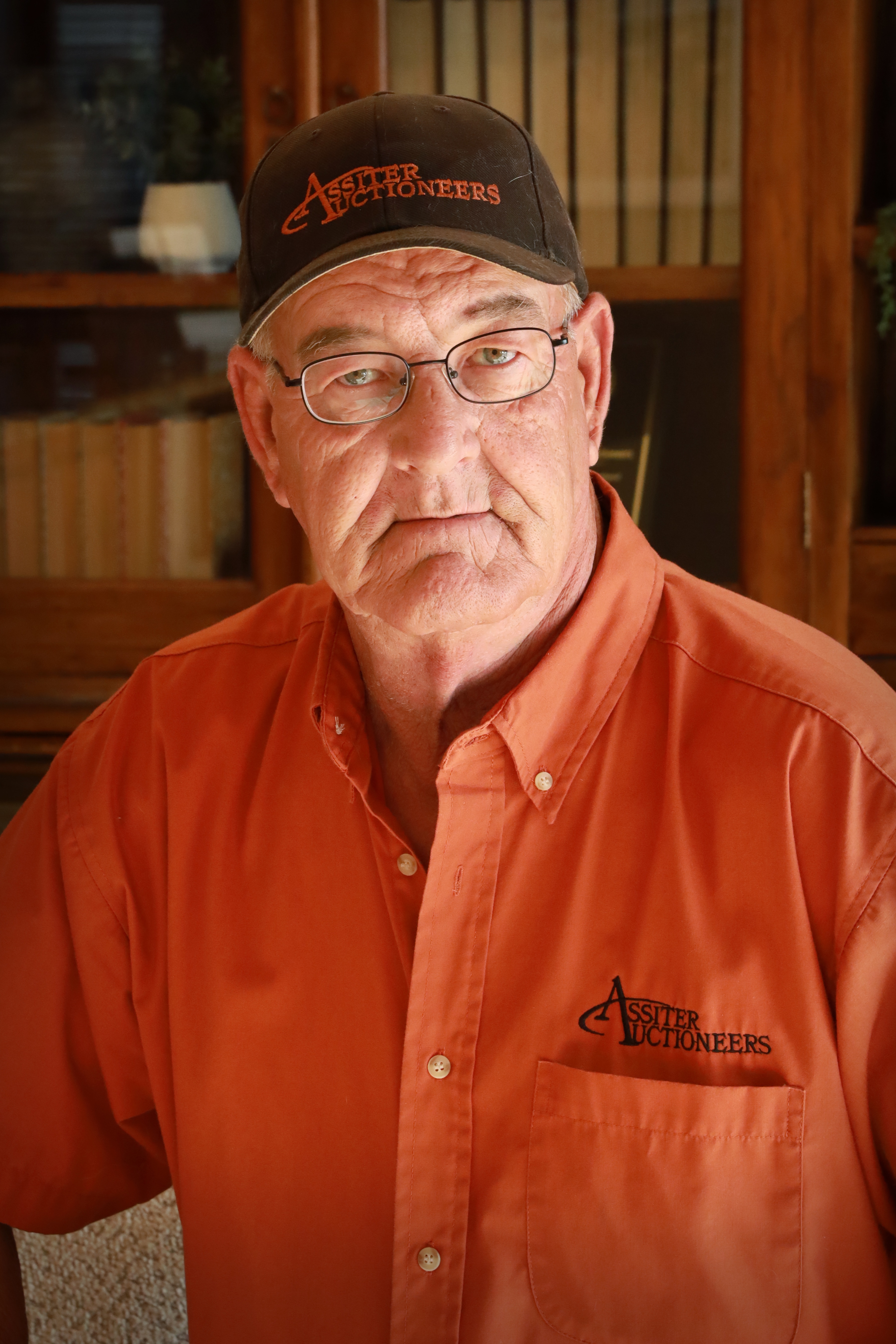 Larry Davidson, Operations & Maintenance Supervisor, Assiter Auctioneers