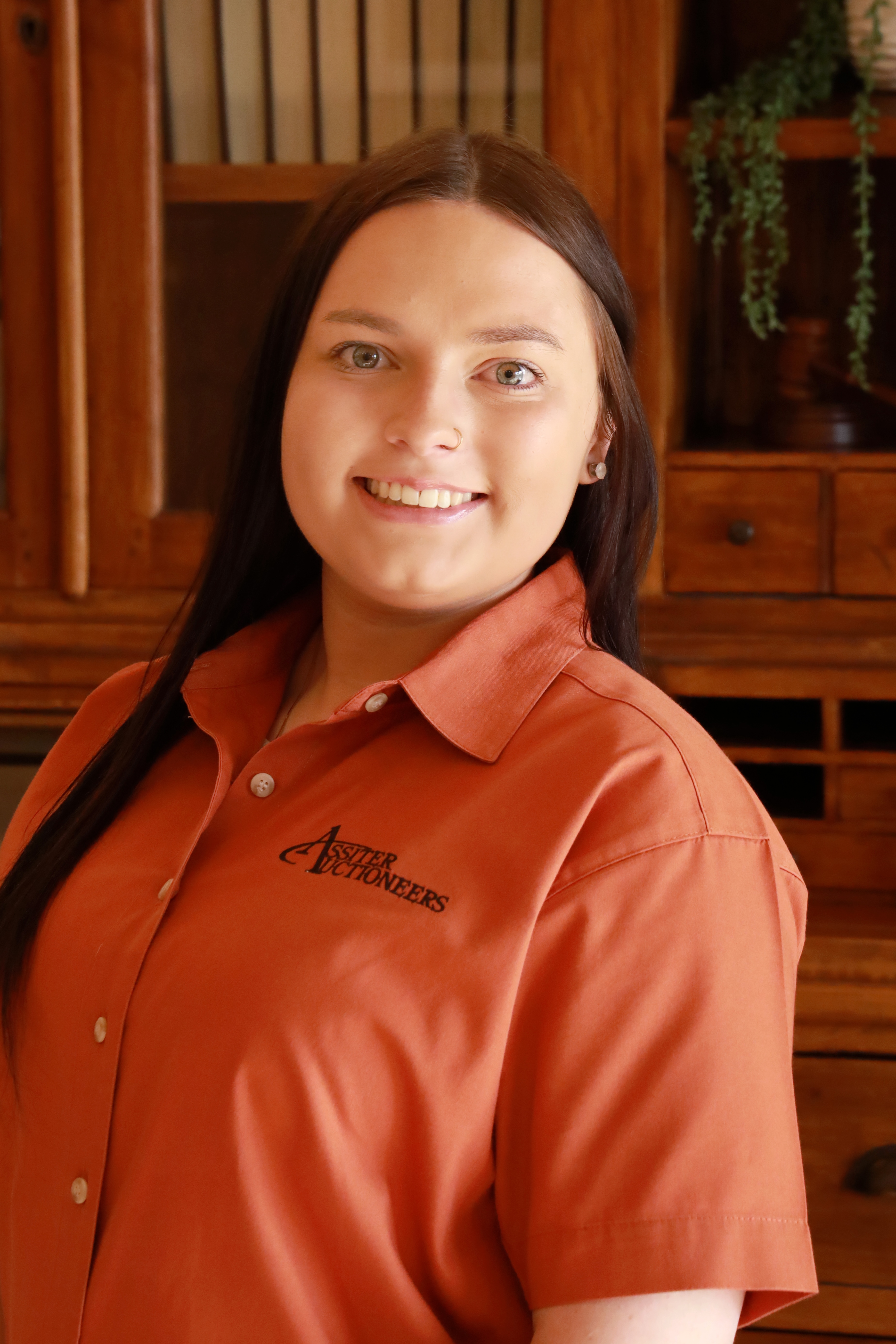 Kendall Brown, Office Assistant, Assiter Auctioneers