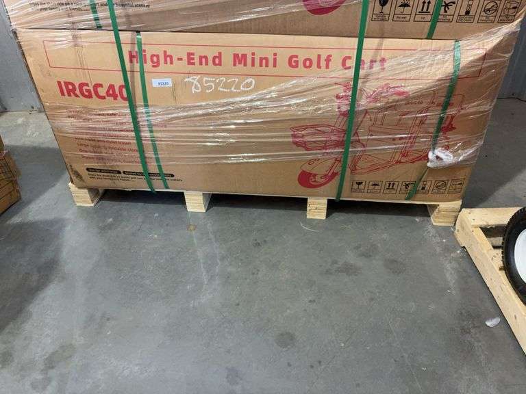 Mini  Golf Cart